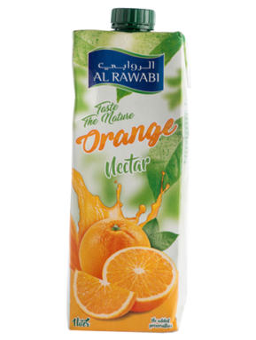 عصير برتقال 100%