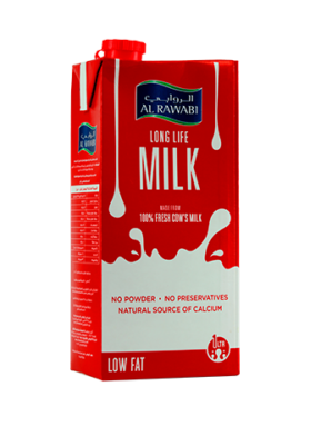 Long Life Milk Low Fat