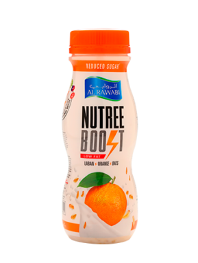 Nutree Boost Orange With Oats