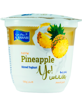Pineapple Fruit Yoghurt