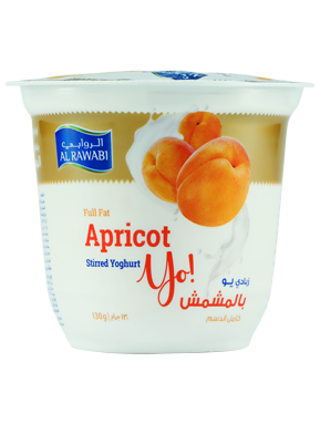 Apricot Fruit Yoghurt