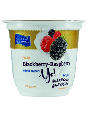 Blackberry & Raspberry Fruit Yoghurt