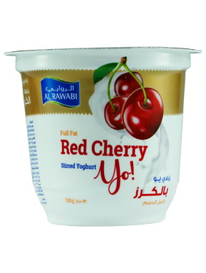 Red Cherry Fruit Yoghurt