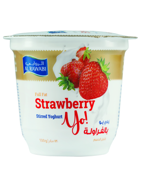 Strawberry Fruit Yoghurt