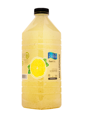 عصير الليمون والنعنع الطبيعي