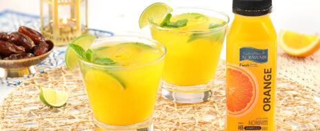 Orange Lime Mocktail