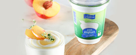Easy way to do more good to Your digestion with Al Rawabi Yogurt and laban